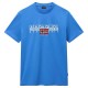 тениска,мъжки,тениски,napapijri,aylmer,short,sleeve,t,shirt,ultramarine,(blue)