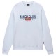 блуза,мъжки,пуловери,napapijri,aylmer,sweatshirt,bright,white,(white)
