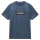 тениска,мъжки,тениски,napapijri,box,logo,short,sleeve,t,shirt,stormy,weat,(blue)