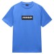 тениска,мъжки,тениски,napapijri,box,logo,short,sleeve,t,shirt,ultramarine,(blue)