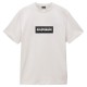 тениска,мъжки,тениски,napapijri,box,logo,short,sleeve,t,shirt,white,whisper,(white)