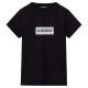тениска,детски,тениски,napapijri,chamois,summer,short,sleeve,t,shirt,black