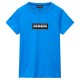тениска,детски,тениски,napapijri,chamois,summer,short,sleeve,t,shirt,french,blue,(blue)