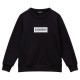 блуза,детски,блузи,napapijri,chamois,summer,sweatshirt,black,(black)