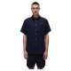 риза,с,къс,ръкав,мъжки,ризи,napapijri,linen,short,sleeve,shirt,blue,marine,(blue)