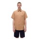 риза,с,къс,ръкав,мъжки,ризи,napapijri,linen,short,sleeve,shirt,tannin,(beige)