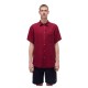риза,с,къс,ръкав,мъжки,ризи,napapijri,linen,short,sleeve,shirt,tibetan,red,(red)
