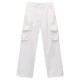 панталони,дамски,панталони,napapijri,poudre,cargo,pants,white