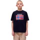тениска,детски,тениски,napapijri,sella,short,sleeve,t,shirt,blue,marine,(blue)