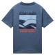 тениска,мъжки,тениски,napapijri,sovana,short,sleeve,t,shirt,blue,(stormy,weat)