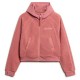 поларена,блуза,дамски,блузи,superdry,active,tech,fleece,full,zip,sweatshirt,pink