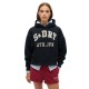 суичър,дамски,блузи,superdry,ath,ess,appliq,relaxed,hoodie,eclipse,navy,(black)