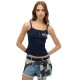 тениска,дамски,тениски,superdry,ath,ess,graphic,sleeveless,t,shirt,richest,navy,(blue)