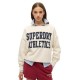 блуза,дамски,блузи,superdry,ath,ess,relaxed,applique,sweatshirt,beige,(desert,bone,off,white)