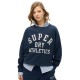 блуза,дамски,блузи,superdry,ath,ess,relaxed,applique,sweatshirt,blue,(richest,navy)