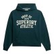 суичър,дамски,блузи,superdry,ath,ess,relaxed,hoodie,dark,pine,green,(green)