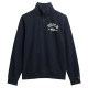 блуза,мъжки,пуловери,superdry,athletic,ess,half,zip,sweatshirt,blue