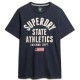тениска,мъжки,тениски,superdry,athletic,ess,short,sleeve,t,shirt,bradley,navy,(blue)