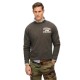 блуза,мъжки,пуловери,superdry,athletic,ess,sweatshirt,charcoal,(black)