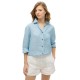 риза,с,дълъг,ръкав,дамски,блузи,дамски,ризи,superdry,casual,linen,boyfriend,long,sleeve,shirt,sea,blue,chambray,(blue)