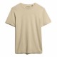 тениска,мъжки,тениски,superdry,classic,essential,short,sleeve,t,shirt,stone,wash,tapue,brown,(beige)
