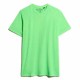 тениска,мъжки,тениски,superdry,classic,essential,short,sleeve,t,shirt,washed,dry,fluro,lime,(green)