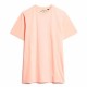 тениска,мъжки,тениски,superdry,classic,essential,short,sleeve,t,shirt,washed,dry,fluro,orange,(orange)