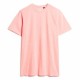 тениска,мъжки,тениски,superdry,classic,essential,short,sleeve,t,shirt,washed,fiery,coral,(pink)
