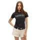 тениска,дамски,тениски,superdry,core,logo,city,fitted,short,sleeve,t,shirt,vulcan,black,(black)