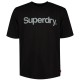 тениска,мъжки,тениски,superdry,core,logo,city,short,sleeve,t,shirt,black