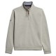блуза,мъжки,пуловери,superdry,core,pique,henley,half,zip,sweatshirt,grey