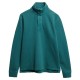 блуза,мъжки,пуловери,superdry,cotton,classic,pique,henley,sweatshirt,green