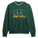 блуза,дамски,блузи,superdry,country,club,loose,sweatshirt,green,(deep,green)