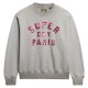 блуза,дамски,блузи,superdry,embellished,varsity,loose,sweatshirt,grey,(grey,marl)