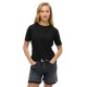 тениска,дамски,тениски,superdry,essential,logo,emb,short,sleeve,t,shirt,black