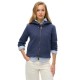 блуза,дамски,блузи,superdry,essential,logo,full,zip,sweatshirt,princedom,blue,marl,(blue)