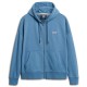 блуза,дамски,блузи,superdry,essential,logo,gd,half,zip,sweatshirt,blue,(copen,blue)