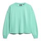 блуза,дамски,блузи,superdry,essential,logo,gd,relax,sweatshirt,green,(spearmint,light,green)