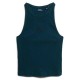 тениска,дамски,тениски,superdry,essential,logo,racer,sleeveless,t,shirt,blue,(dark,pine,green)