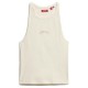тениска,дамски,тениски,superdry,essential,logo,racer,sleeveless,t,shirt,beige,(desert,bone,off,white)