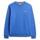 блуза,мъжки,пуловери,superdry,essential,logo,sweatshirt,chambray,blue,(blue)