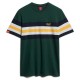 тениска,мъжки,тениски,superdry,essential,stripe,short,sleeve,t,shirt,enamel,green,chest,stripe,(green)