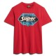 тениска,мъжки,тениски,superdry,gasoline,graphic,relaxed,short,sleeve,t,shirt,dark,red,(red)