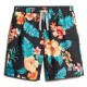 бански,гащета,мъжки,бански,костюми,superdry,hawaiian,print,16´´,swimming,shorts,hibiscus,black,(black)
