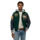 яке,мъжки,якета,superdry,hooded,college,patched,bomber,jacket,green