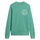 блуза,мъжки,пуловери,superdry,lo,fi,outdoor,mono,relaxd,sweatshirt,galvanised,green,(green)