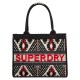 чанта,всички,чанти,superdry,luxe,embroidered,tote,bag,multicolor