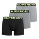 боксерки,мъжко,бельо,superdry,m3110452b,boxers,3,units,ath,grey,feeder,blk,stripe,blk,(grey)