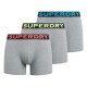 боксерки,мъжко,бельо,superdry,m3110452b,boxers,3,units,noos,grey,marl,(grey)