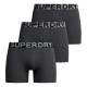 боксерки,мъжко,бельо,superdry,m3110452c,boxers,3,units,grey,(raven,black,marl)